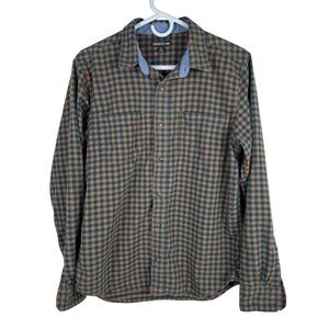 Toad & Co Flannagan Long Sleeve Shirt, Size M